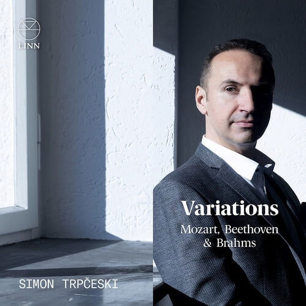 Simon Trpceski - Variations - Music & Performance - CD