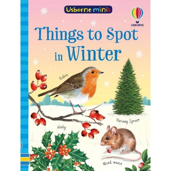 Simon Tudhope Things to Spot in Winter (Paperback) Usborne Minis