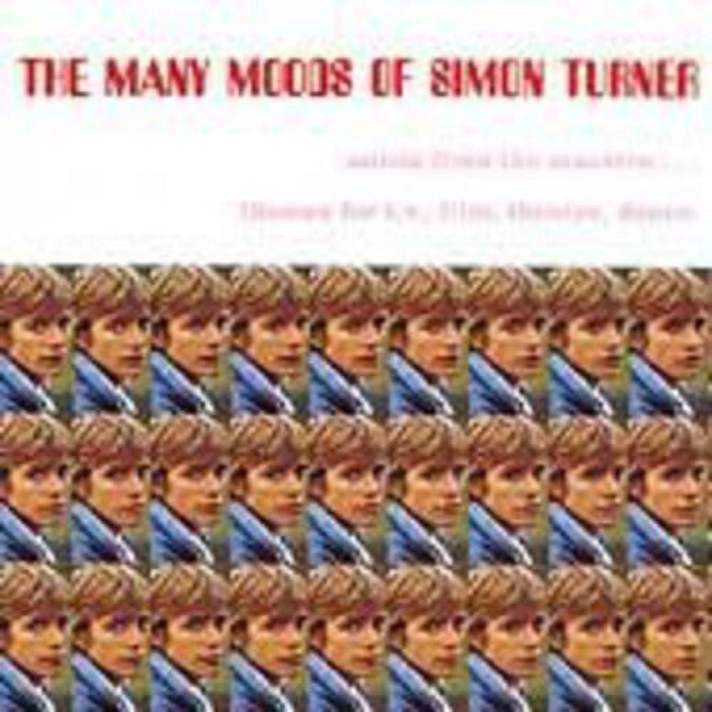 BNWANI HOME, CLOTHES AND SHOES Simon Turner - Many Moods Of - Rock - CD