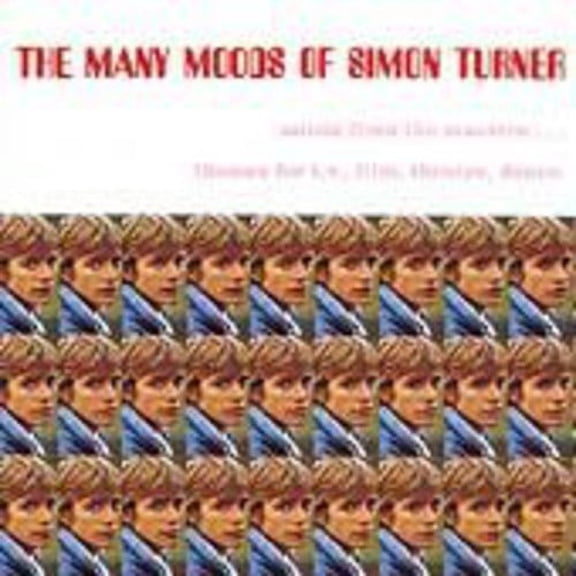 Simon Turner - Many Moods Of - Rock - CD