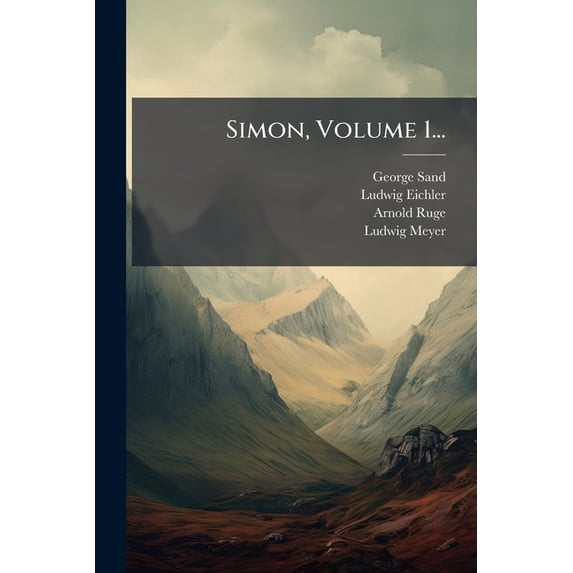 Simon, Volume 1... (Paperback)
