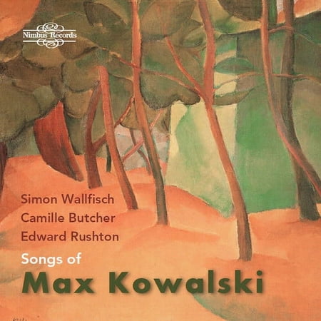 Simon Wallfisch - Songs of Max Kowalski - Music & Performance - CD