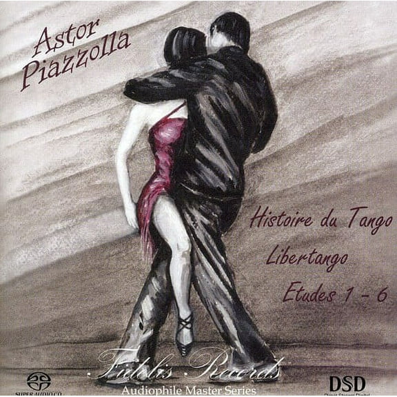 Simon Wynberg - Astor Pizzolla Histoire Du Tango - Music & Performance - SACD