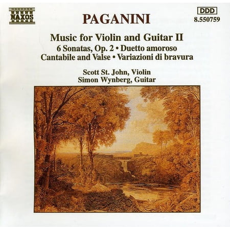 Simon Wynberg - Music for Violin & Guitar 2 - Music & Performance - CD
