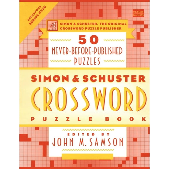 Simon and Schuster Crossword Puzzle Book #226 : The Original Crossword Puzzle Publisher (Paperback)