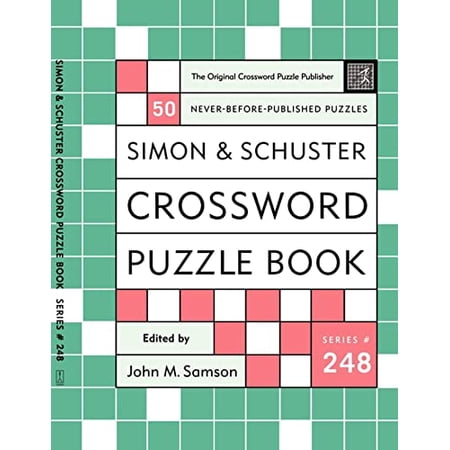 Pre-Owned Simon and Schuster Crossword Puzzle Book #248: The Original Crossword Puzzle Publisher (Simon & Schuster Crossword Puzzle Books) Paperback