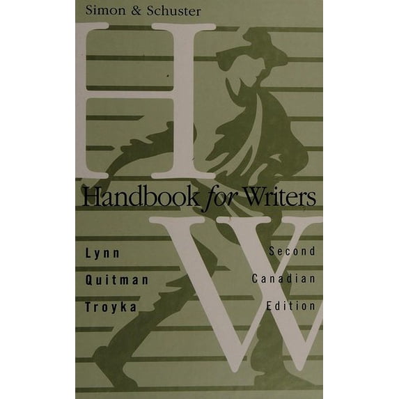 Pre-Owned Simon and Schuster Handbook for Writers 9780139547515 Used