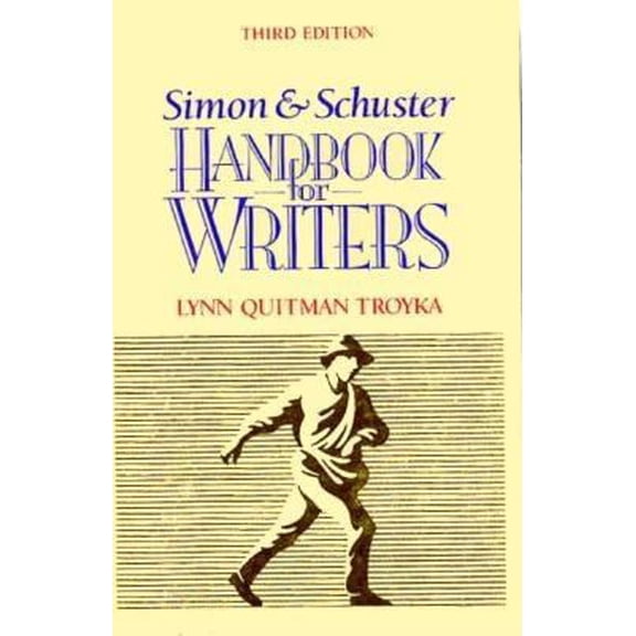 Pre-Owned Simon and Schuster Handbook for Writers (Hardcover) 0138137676 9780138137670