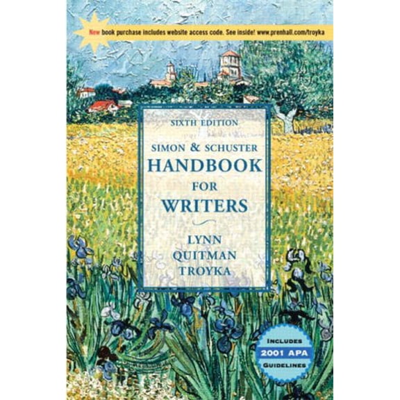 Pre-Owned Simon And Schuster Handbook for Writers (Hardcover) 0130493015 9780130493019