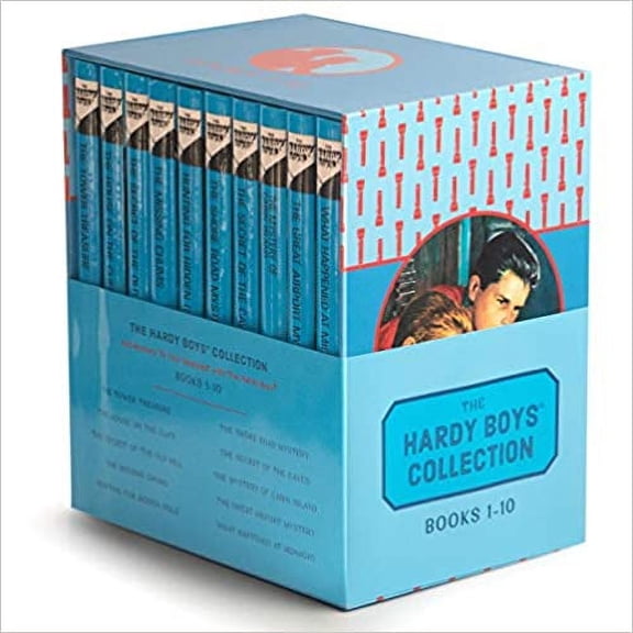 Pre-Owned Simon and Schuster: Hardy Boys Mystery Stories Collection, Books 1-10 (Hardcover)