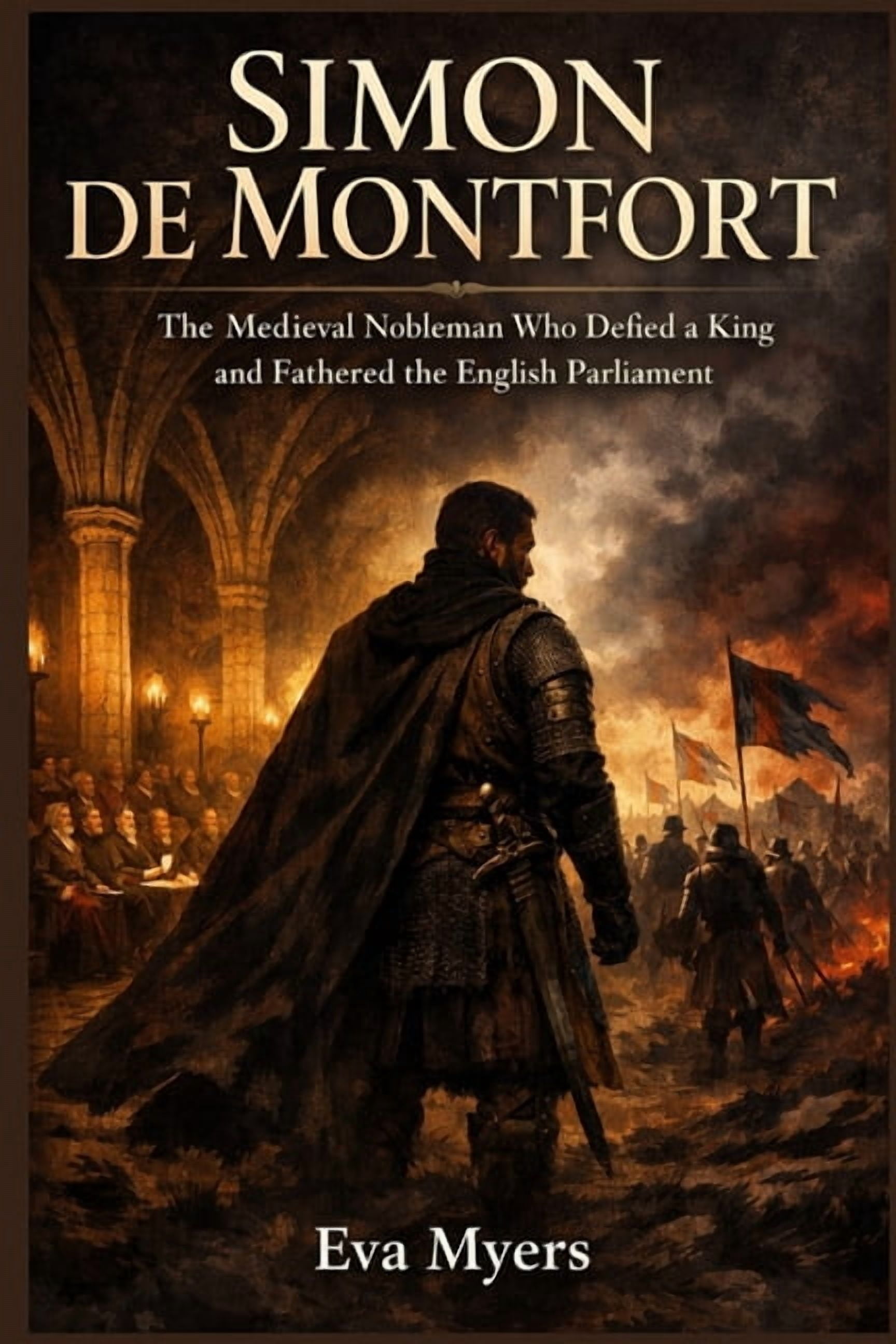 Simon de Montfort: The Medieval Nobleman Who Defied a King and Fathered the English Parliament, (Paperback)