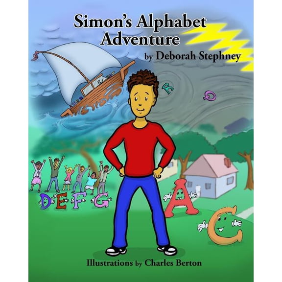 Simon's Alphabet Adventure, (Paperback)
