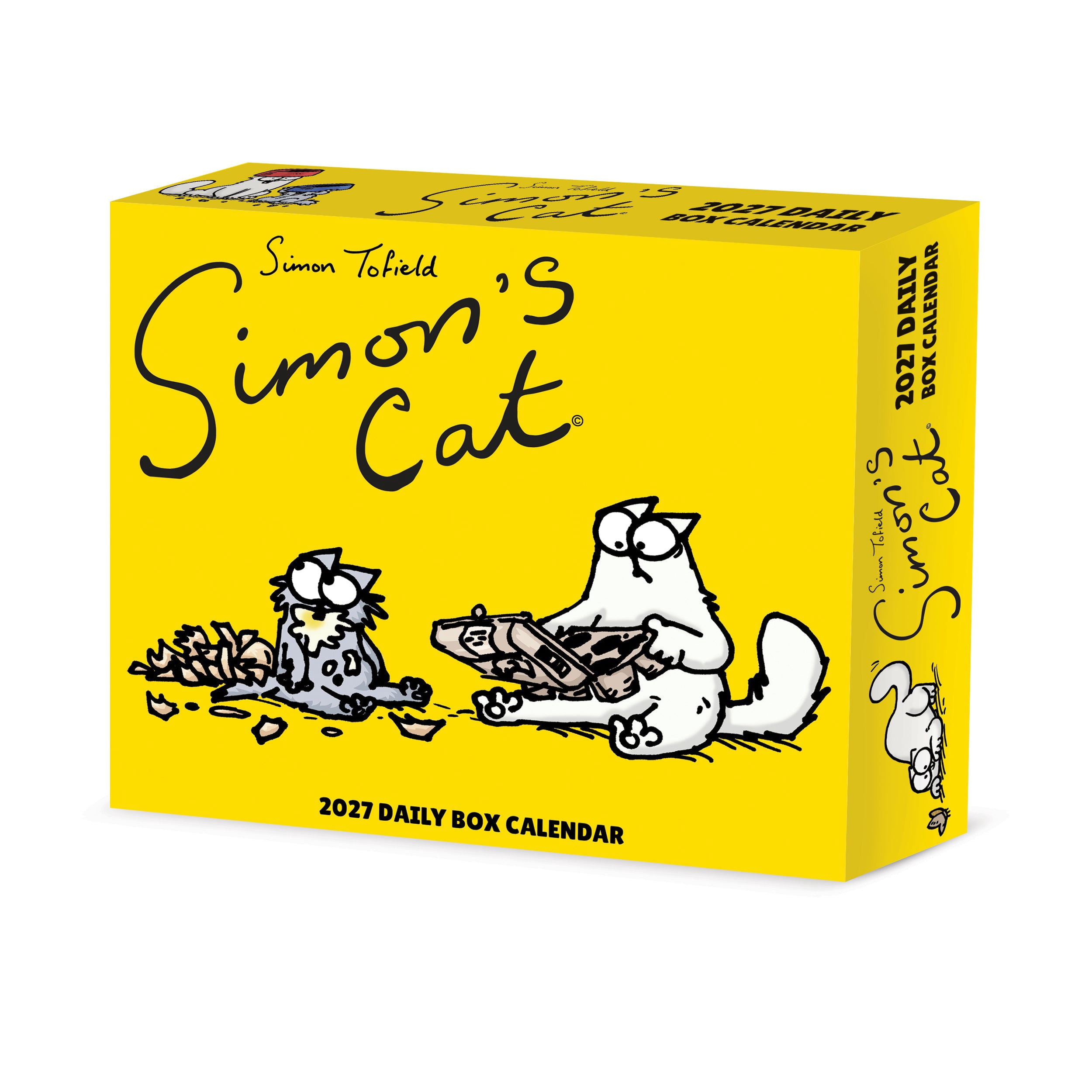 Willow Creek Press, Simon's Cat 2027 Box Calendar