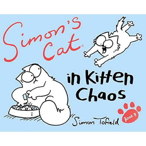 Pre-Owned Simon's Cat 3: In Kitten Chaos Paperback