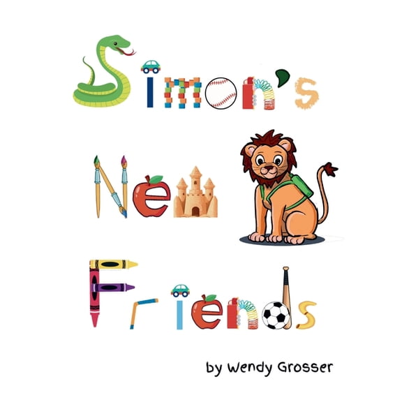 Simon's New Friends, (Paperback)