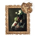 thumbnail image 1 of Simon's Shop Gold Picture Frames 4x6 for Wall and Tabletop Photo Frames with Glass, Vintage Home Decor, 1 of 4