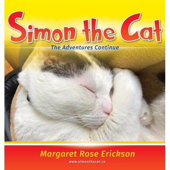 Simon the Cat: The Adventures Continue, (Hardcover)