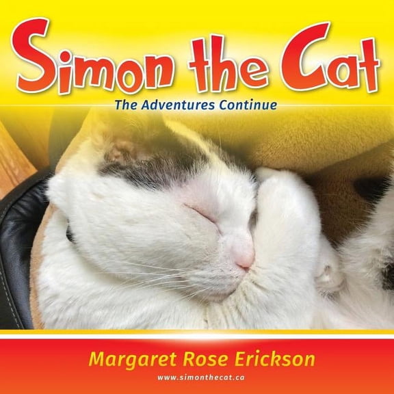 Simon the Cat: The Adventures Continue, (Paperback)