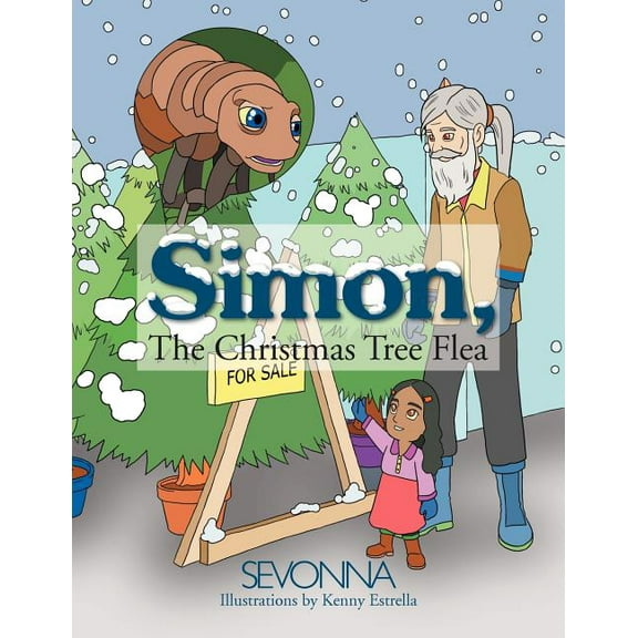Simon, the Christmas Tree Flea