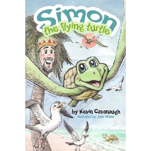 Simon the Flying Turtle, (Paperback)