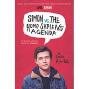 BECKY ALBERTALLI Simon vs. the Homo Sapiens Agenda Movie Tie-In Edition, (Paperback)