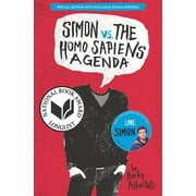 BECKY ALBERTALLI Simon vs. the Homo Sapiens Agenda Special Edition, (Hardcover)