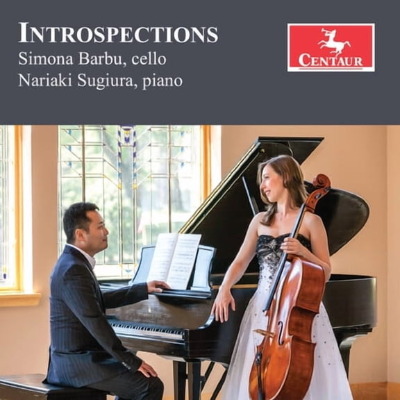 Simona Barbu - Drago, Fisher, Gable & Stark: Introspections - Music & Performance - CD