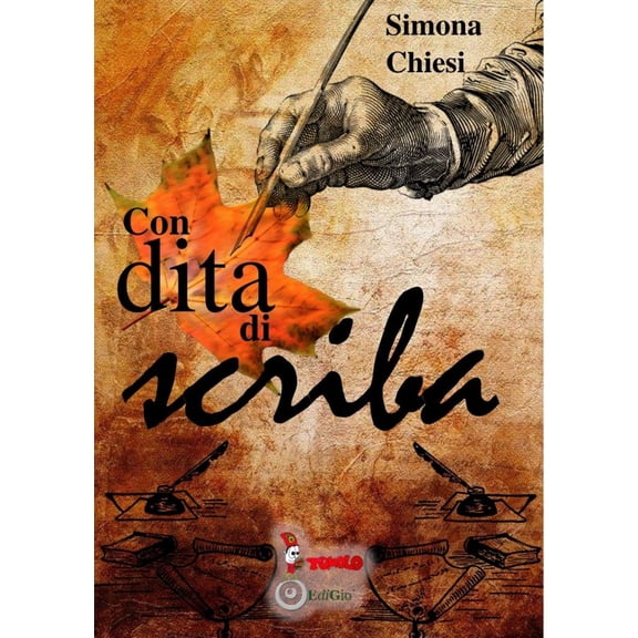Simona Chiesi Con dita di scriba. Silloge poetica (Paperback)