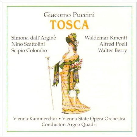 Simona Dall' Argine - Tosca - Classical - CD