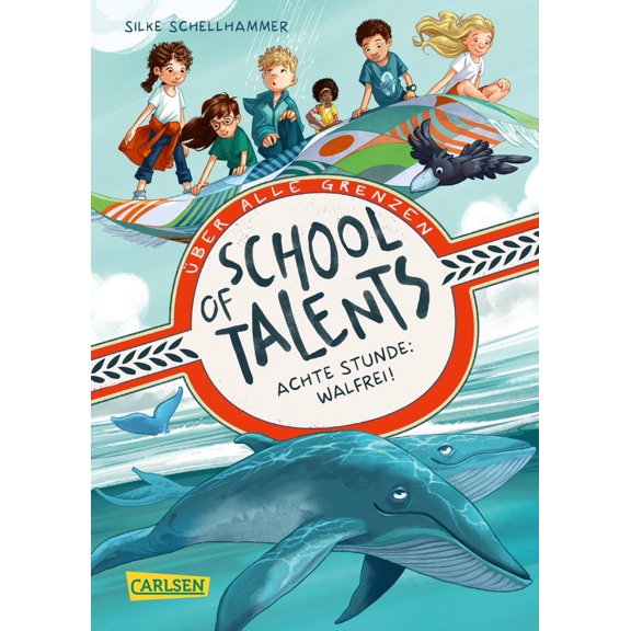 Simona M. Cecca School of Talents 8: Achte Stunde: Walfrei!: Tiere verstehen, durch (Hardcover)