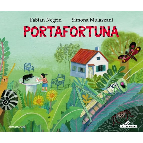 Simona Mulazzani,Fabian Negrin Portafortuna. Ediz. a colori (Hardcover)