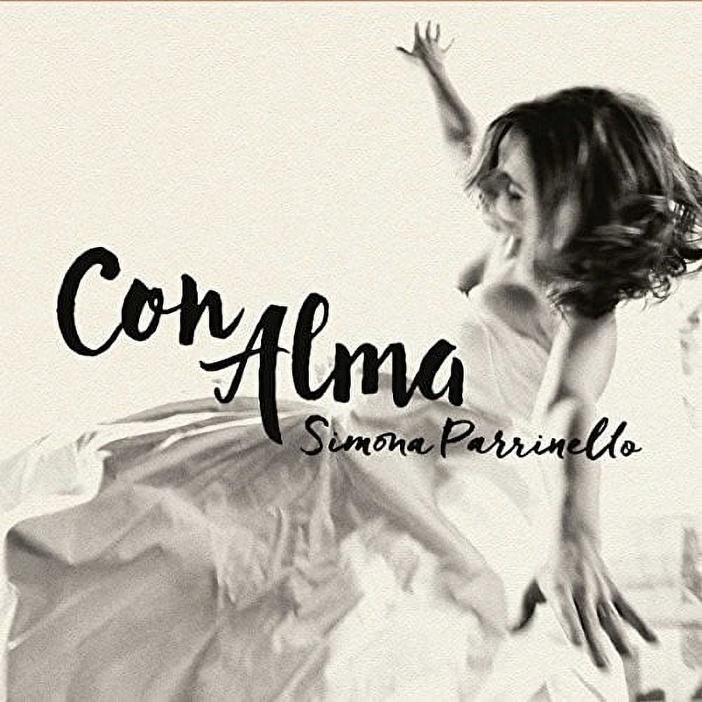 Simona Parrinello - Con Alma - Music & Performance - CD