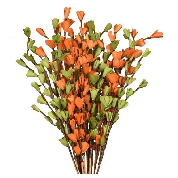 Simonart And Printing 24 In Artificial Multicolor Bouquet, 10 Count