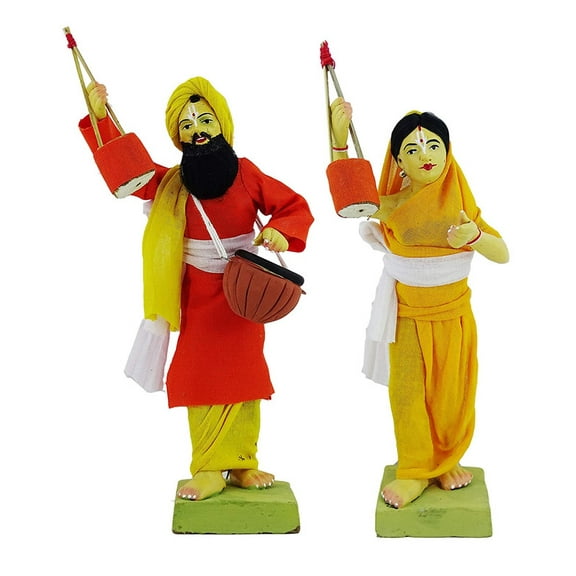 Simonart And Printing Handicrafts Clay Doll