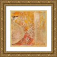 thumbnail image 1 of Simoncelli, Charaka 26x26 Gold Ornate Wood Framed with Double Matting Museum Art Print Titled - Dharma II, 1 of 4