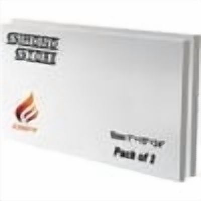 Simond Store Ceramic Fiber Insulation Board, 2300F, 1 inch X 15 inch X 24 inch, Ceramic, Pack of 2