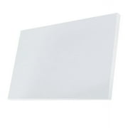 Simond Store Ceramic Fiber Insulation Board, 2300f, 1/2 Inch X 23.6 Inch X 23.6 Inch, Ceramic Thermal Insulation Board for Wood Stoves Fireplaces Furnaces Forges Kiln Pizza Oven