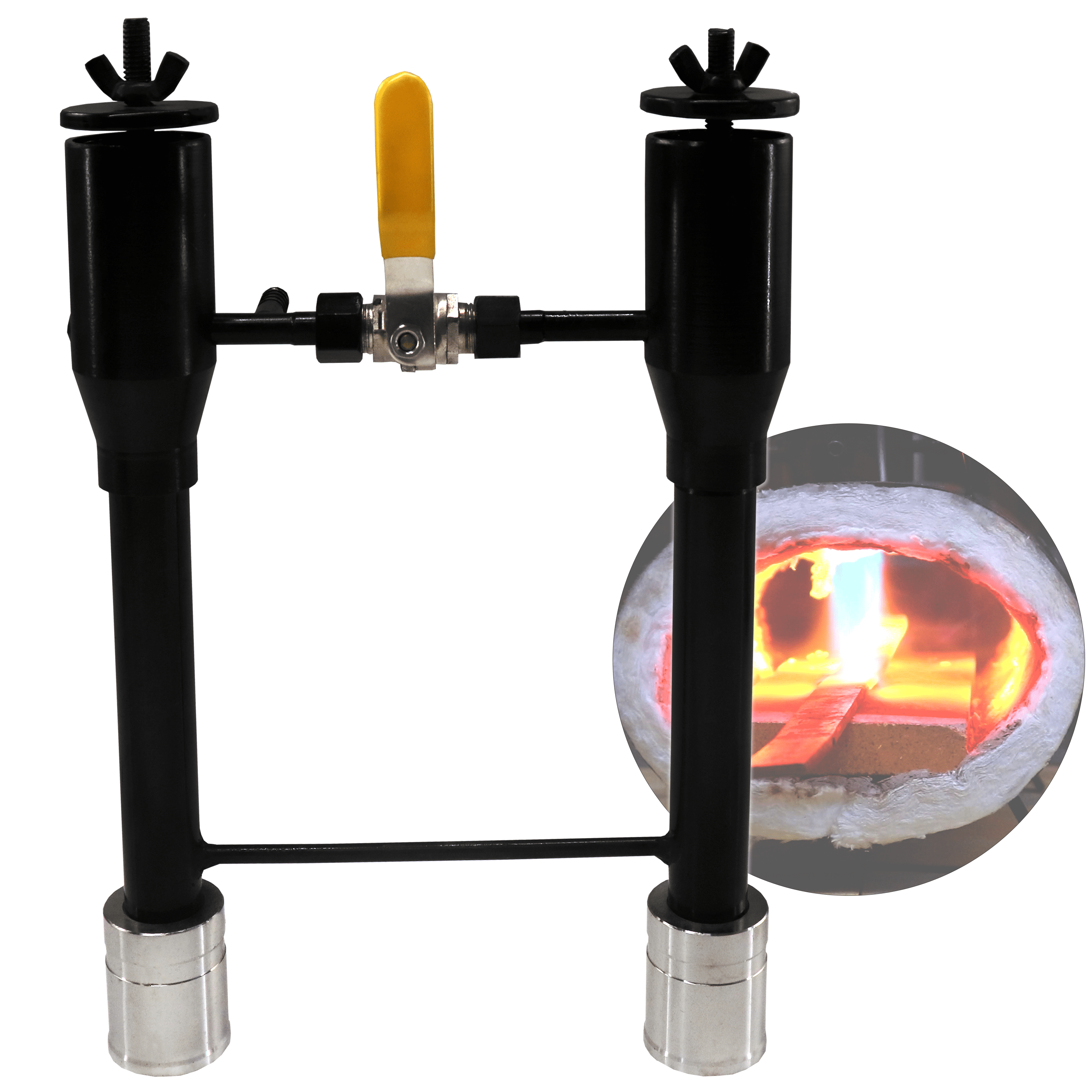 Simond Store Double Burner Propane (With Valve) Camping Stove