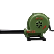 SIMOND STORE Hand Crank Blacksmithing Forge Blower,11 Inch Cast Aluminum Casing, Heavy Duty Manual Forge Blower for Farrier Blacksmith Coal Forge Firepot BBQ Outdoor Cooking Camping