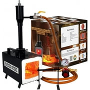 Simond Store Portable Propane Single Burner Forge For Knife Making Supplies