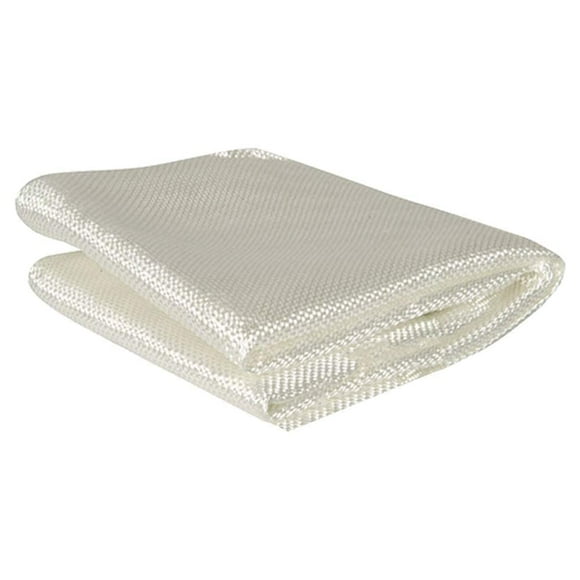 Simond Store White 9.93lb Fiberglass Cloth Woven Roving Cloth 6 Oz 50" Wide x 36 feet Long Wool Roving 2.5L