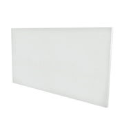 Simond Store White Ceramic Fiber Fireproof Insulation Board 2300F 0.47" X 11" X 12", for Wood Stoves, Pizza Ovens, Forges, etc - Pack of 1