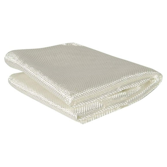Simond Store White Fiberglass Cloth Woven Roving Cloth 6 oz 39.4" Wide x 60 feet Long Wool Roving