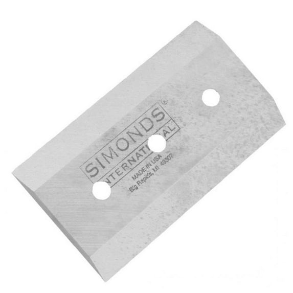 Simonds 7.2" x 4" x 1/2" Chipper Knife 19071660 for Bandit/Carlton (Replaces 900-9902-00)