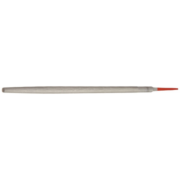 Simonds - 73403500 Hand File, American Pattern, Double Cut, Round, Fine, 12" Length, 1/2" Width, Thickness