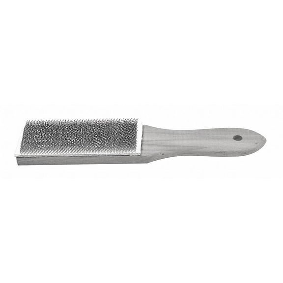 Simonds File Cleaner,8-1/2 In.L,Steel Wire 73993000