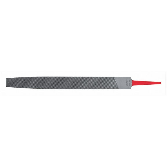 Simonds Flat Aluminum File,Dbl.,10inL,Nat. 73275500