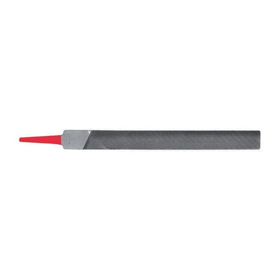 Half Round File,American,10inL,Nat. 73321500