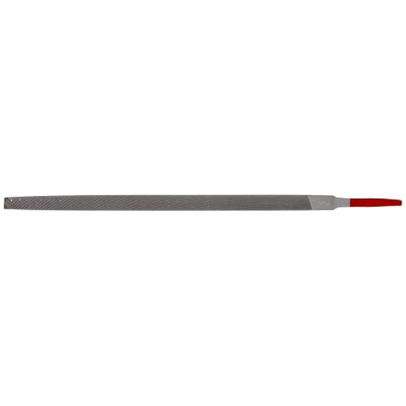 Simonds Hand File, American Pattern, Double Cut, Square, Coarse, 8" Length, 5/16" Width, Thickness
