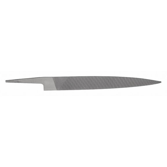 Simonds Knife File,Swiss,Rect.,#0/Double 84337500